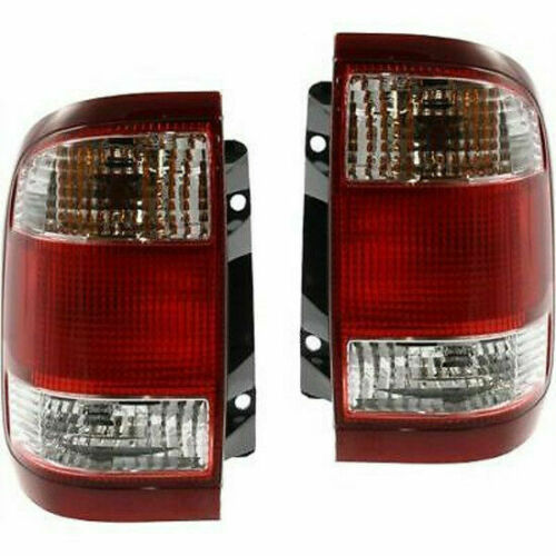 New Set Of 2 Fits NISSAN PATHFINDER 1999-2004 Tail Lamp LH And RH Side Assembly