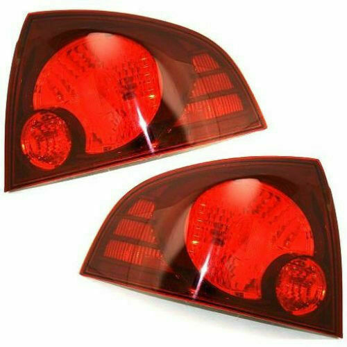 New Set Of 2 Fits NISSAN SENTRA 2004-06 Tail Lamp Driver & Passenger Side Assy