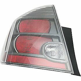 New Fits NISSAN SENTRA 2010-12 Tail Lamp Driver Left Side Assy CAPA NI2800188C