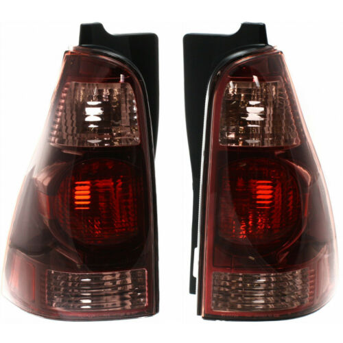 New Set Of 2 Fits TOYOTA 4RUNNER 03-05 Tail Lamp LH & RH Side Lens And Housing