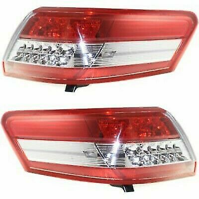 New Set Of 2 Fits TOYOTA CAMRY 10-11 Tail Lamp Left & Right Side Outer Assembly