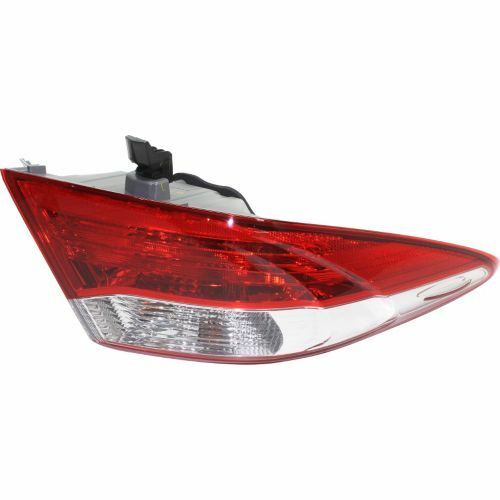 New Fits TOYOTA CAMRY 15-17 Tail Lamp Driver LH Side Outer Assy CAPA TO2804121C