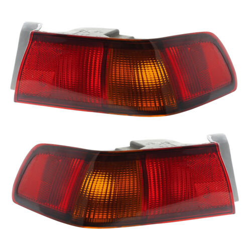 New Set Of 2 Fits TOYOTA CAMRY 1997-1999 Tail Lamp Left And Right Side Assembly