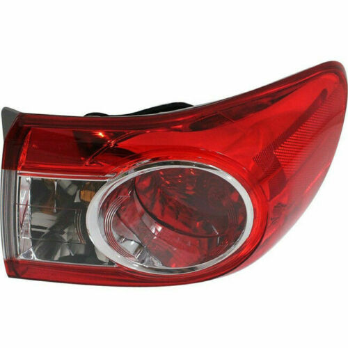 New Fits TOYOTA COROLLA 11-13 Tail Lamp Passenger Side Outer Assembly TO2805111