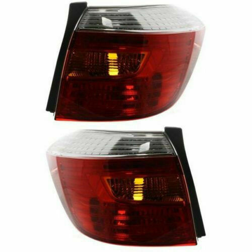 New Set Of 2 Fits TOYOTA HIGHLANDER 08-10 Tail Lamp LH & RH Side Lens & Housing