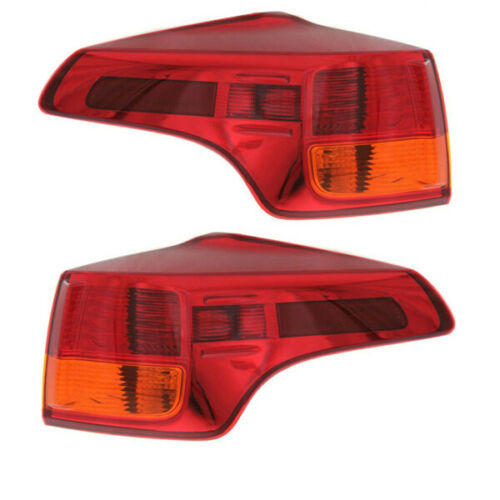 New Set Of 2 Fits TOYOTA RAV4 2013-2015 Tail Lamp LH And RH Side Outer Assembly