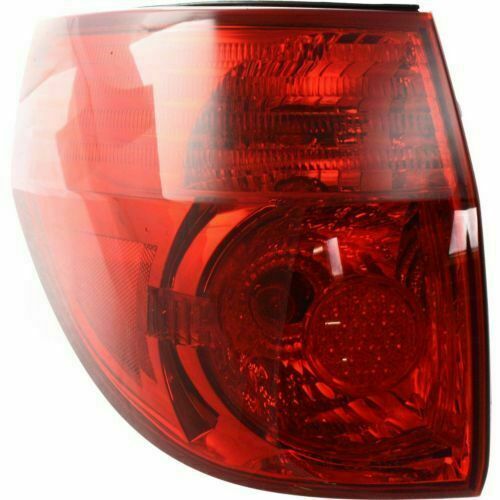 New Fits TOYOTA SIENNA 06-10 Tail Lamp Driver LH Side Outer Assembly TO2804102