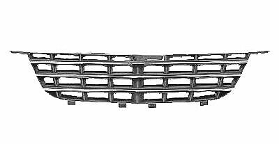 New Fits CHRYSLER SEBRING 2007-10 Front Side Grille Painted-Silver BLK CH1200315