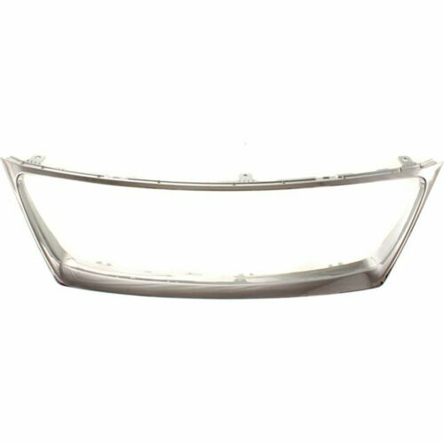 New Fits LEXUS IS250 2006-2008 Front Side Grille Frame Molding Chrome LX1210100