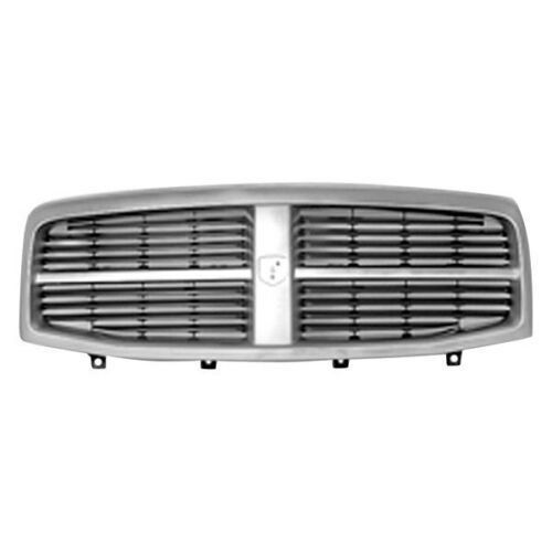 New Fits DODGE DURANGO 2004-2006 Front Side Grille Chrome and Black CH1200274