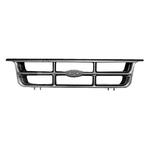 New Fits FORD RANGER 93-94 Front Side Grille Silver BLK W/Mlding Holes FO1200185