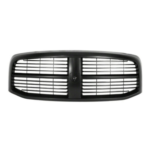 New Fits DODGE FULL SIZE P/U 06-09 Front Side Grille BLK Paint To Mtch CH1200280