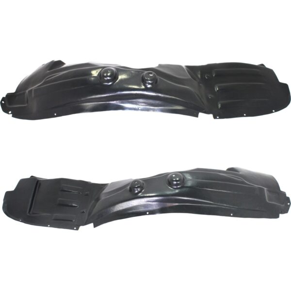 New Set of 2 Fits DODGE JOURNEY 2009-2020 Front Left & Right Side Fender Liner