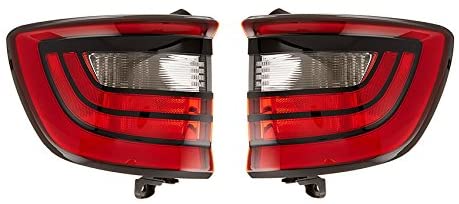 New Set Of 2 Fits DODGE DURANGO 2014-20 Tail Lamp LH & RH Side Outer Assy CAPA