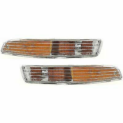 New Set Of 2 Fits ACURA INTEGRA 1994-97 Left & Right Side Signal Lamp Assembly