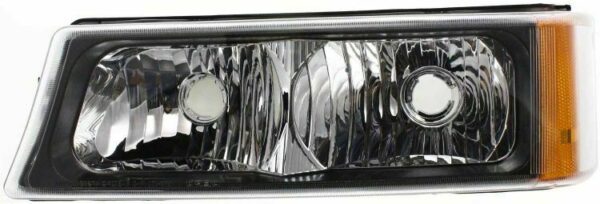New Fits CHEVROLET AVALANCHE 03-06 LH Side Signal Lamp Lens & Housing GM2520185