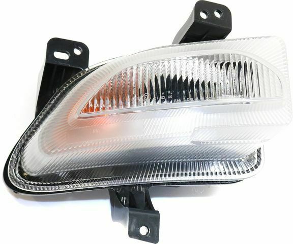 New Fits JEEP RENEGADE 2015-18 Right Side Signal Lamp Lens & Housing CH2531105