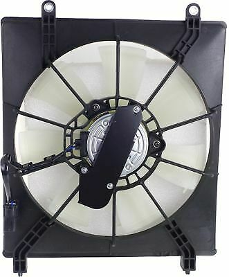 New Fits HONDA ACCORD 13-17 A/C Condenser Fan Assembly RH Side 4 Cyl HO3113136