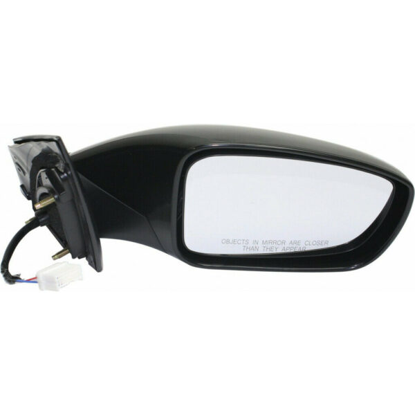 New Fits HYUNDAI SONATA 2011-14 RH Side Power Mirror Man Fldg Non-Htd HY1321165