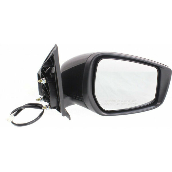 New Fits NISSAN VERSA 15-18 RH Side Power Mirror Manual Fldg Non-Htd NI1321257