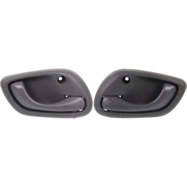 New Set Of 2 Fits CHEVROLET TRACKER 99-04 Front L & R Side Interior Door Handle