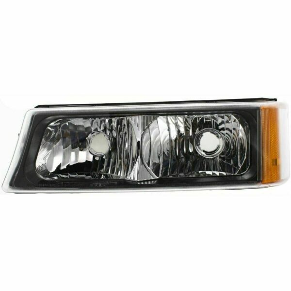 New Fits CHEVROLET AVALANCHE 03-06 LH Side Signal Lamp Lens & Housing GM2520185