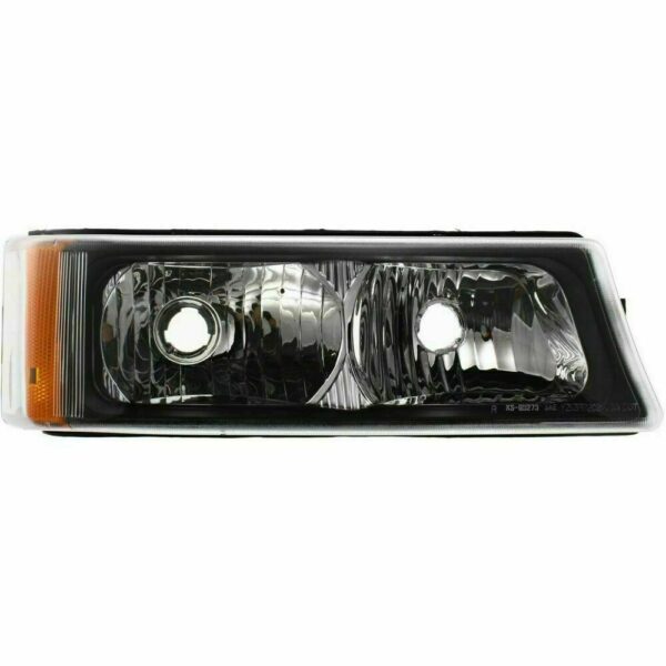 New Fits CHEVROLET AVALANCHE 03-06 RH Side Signal Lamp Lens & Housing GM2521185