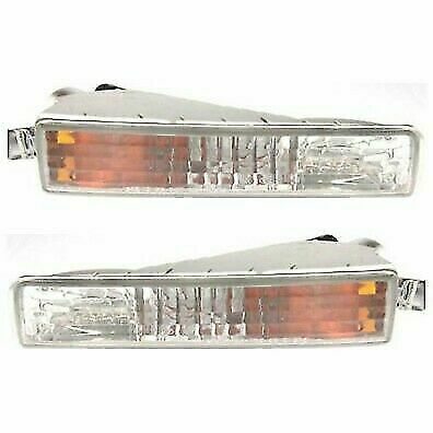 New Set Of 2 Fits HONDA PRELUDE 97-01 LH & RH Side Signal Lamp Lens & Housing