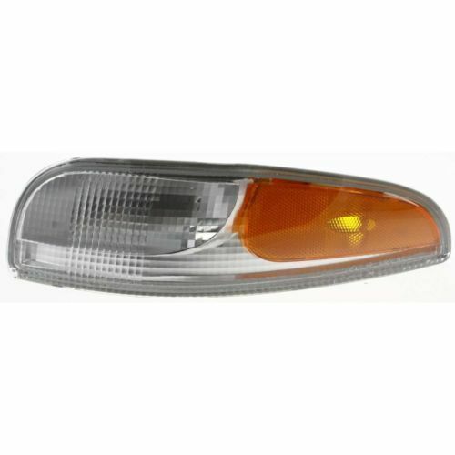 New Fits CHEVROLET CORVETTE 97-04 LH Side Signal Lamp Lens & Housing GM2520186