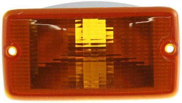 New Fits JEEP WRANGLER 1997-2000 Driver OR Passenger Side Signal Lamp CH2520131