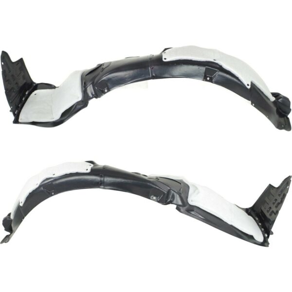 New Set of 2 Fits HYUNDAI SONATA 2011-2013 Front Left & Right Side Fender Liner