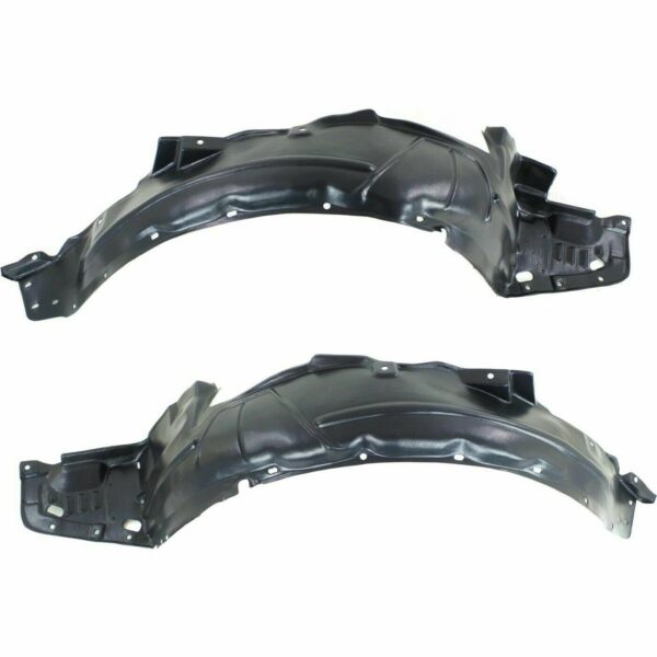 New Set of 2 Fits ACURA TSX 2004-2005 Front Driver & Passenger Side Fender Liner