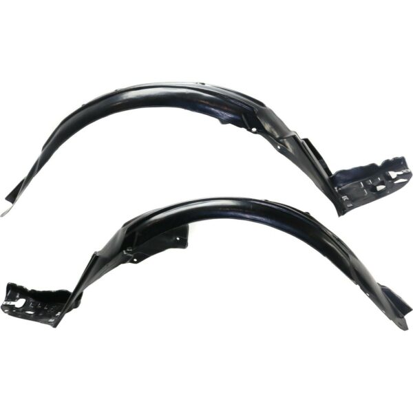 New Set of 2 Fits ACURA TL 2012-2014 Front Left & Right Side Inner Fender Liner