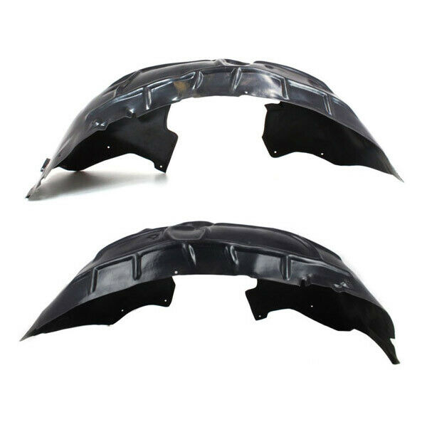 New Set of 2 Fits AUDI Q7 2007-2015 Front Left & Right Side Inner Fender Liner