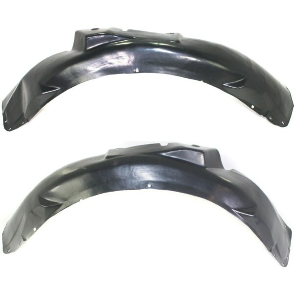 New Set of 2 Fits AUDI A6 1998-2005 Front Left & Right Side Inner Fender Liner