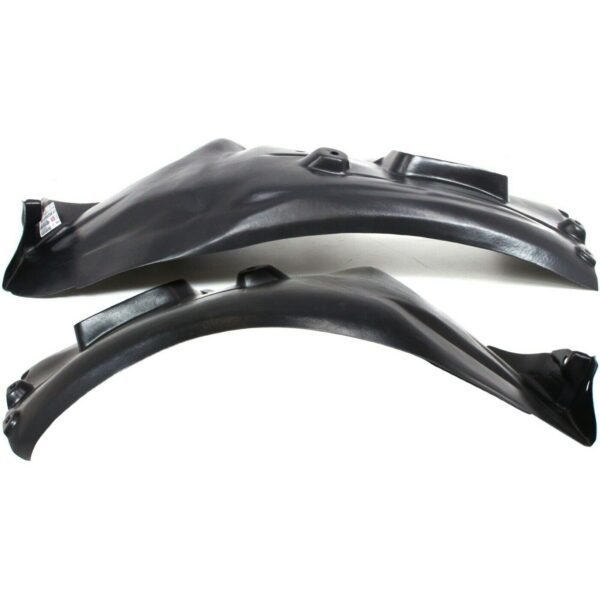 New Set of 2 Fits BMW 3-S 2007-2013 Front Left & Right Side Fender Liner