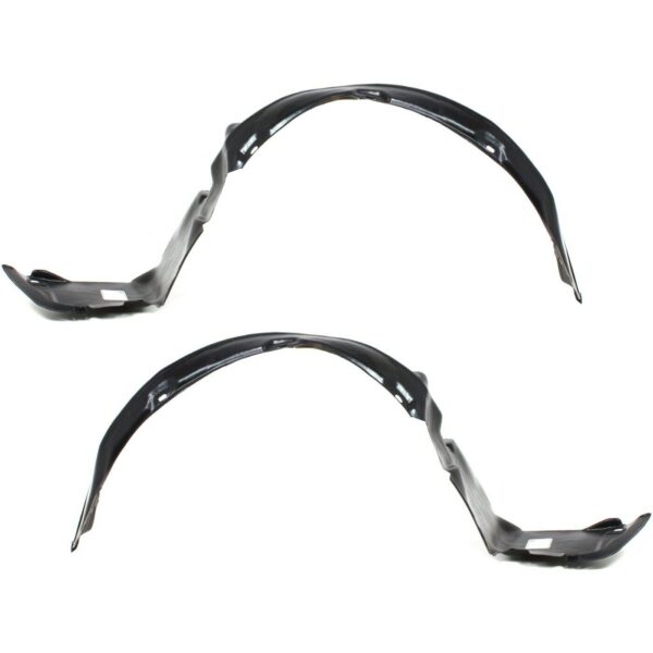 New Set of 2 Fits BMW X3-S 2005-2010 Front Left & Right Side Inner Fender Liner