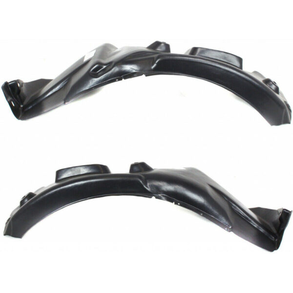 New Set of 2 Fits BMW 1-S 2008-2013 Front Left & Right Side Inner Fender Liner