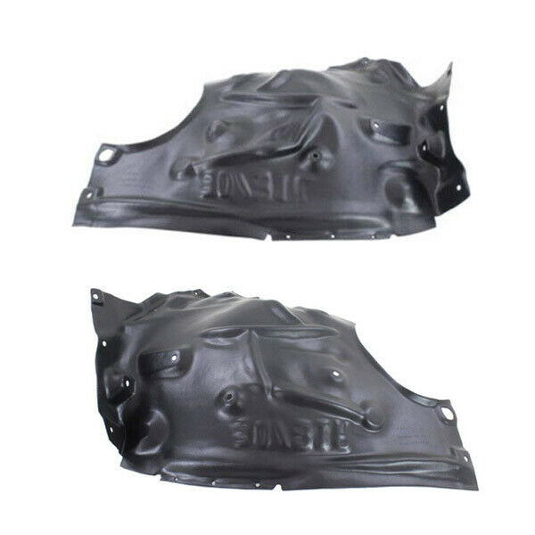 New Set of 2 Fits BMW 3-S 2012-2015 Front Left & Right Side Inner Fender Liner