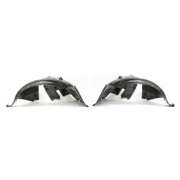 New Set of 2 Fits BMW 5-S 2008-2010 Front Left & Right Side Inner Fender Liner