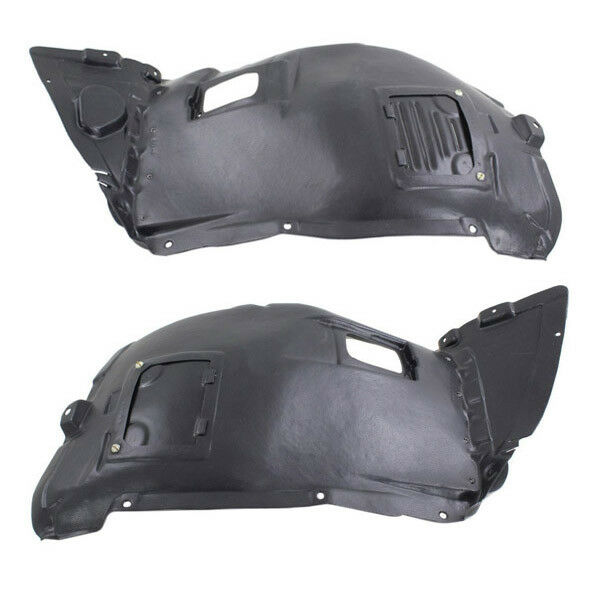 New Set of 2 Fits BMW 3-S 2009-2011 Front Left & Right Side Inner Fender Liner