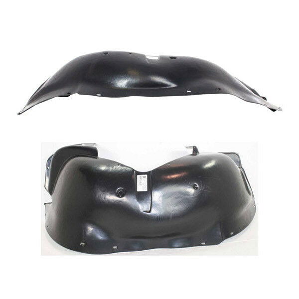 New Set of 2 Fits JEEP LIBERTY 05-07 Front Left & Right Side Inner Fender Liner