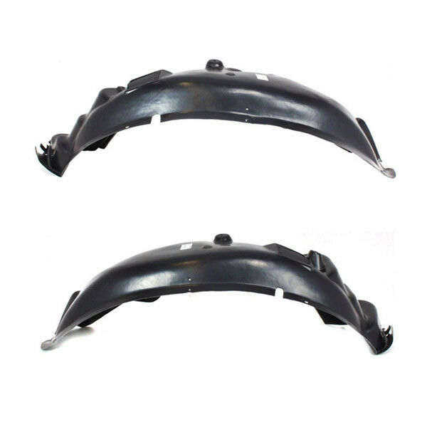 New Set of 2 Fits DODGE DURANGO 2007-2009 Front Left & Right Side Fender Liner