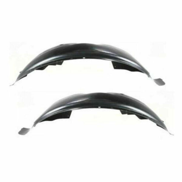 New Set of 2 Fits DODGE NITRO 2007-2011 Front Leftr & Right Side Fender Liner