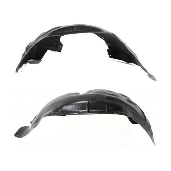 New Set of 2 Fits JEEP LIBERTY 2008-2012 Front Left & Right Side Fender Liner