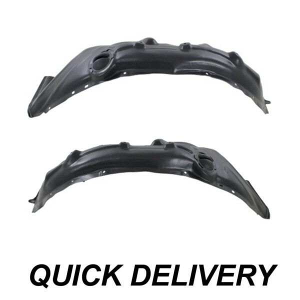 New Set of 2 Fits DODGE DURANGO 2011-2020 Front Left & Right Side Fender Liner