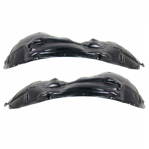 New Set of 2 Fits DODGE CHALLENGER 2015-20 Front Left & Right Side Fender Liner