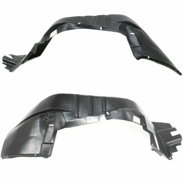 New Set of 2 Fits JEEP CHEROKEE 1997-01 Front Left & Right Side Fender Liner