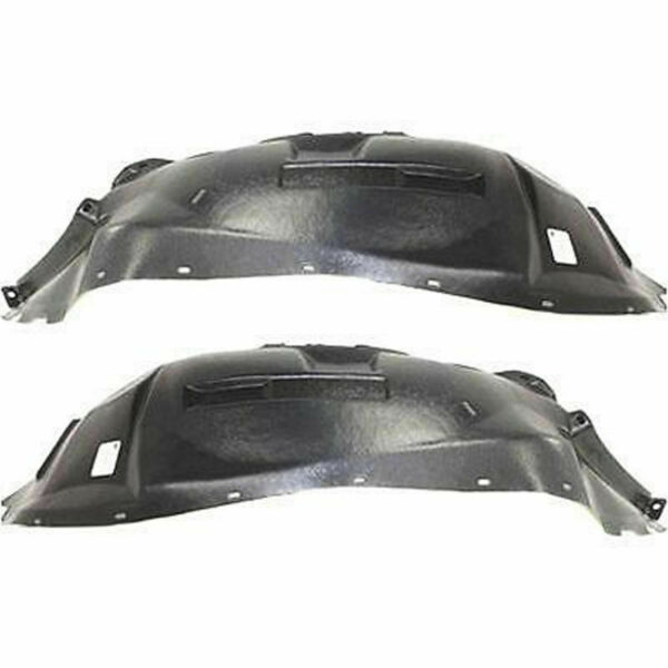 New Set of 2 Fits DODGE DAKOTA/PU 1997-04 Front Left & Right Side Fender Liner