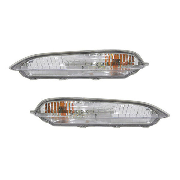 New Set Of 2 Fits HONDA PILOT 2016-18 Driver & Passenger Side Signal Lamp Assy